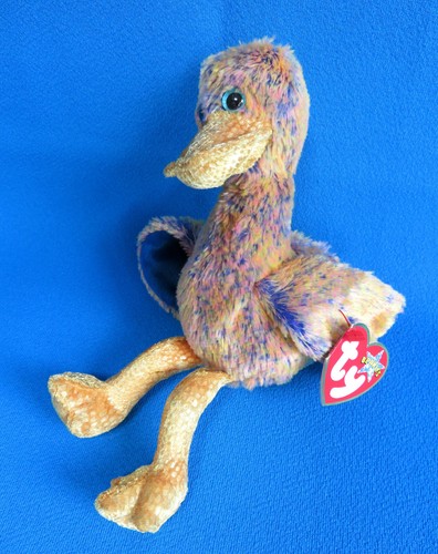 Duck golden bird - golden,