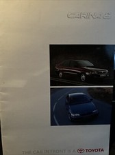 Toyota Carina E Car Sales Info