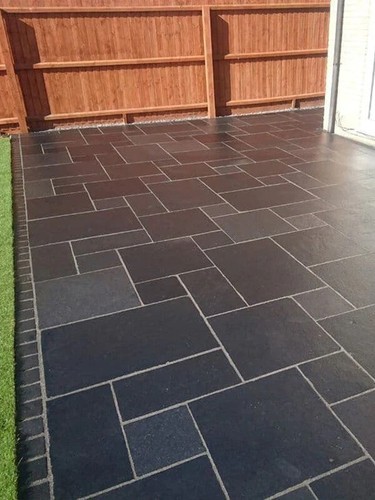 Kota black limestone - kota, natural
