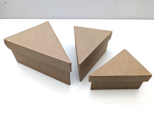 Set triangle boxes - set,