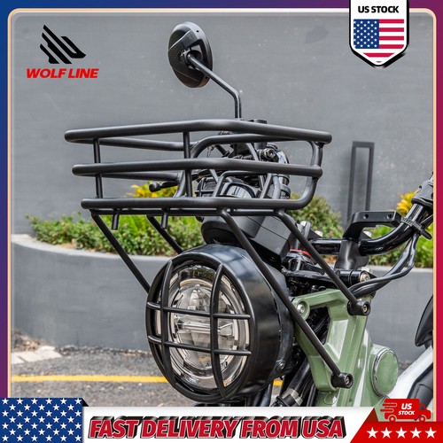 Wolfliine front luggage - front, rack