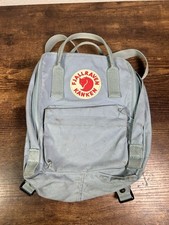 Fjallraven Kanken Mini Classic Backpack 23561 Gray/Blue