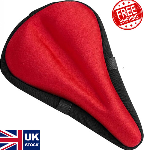 Bike seat cover spin cushioned - bike,