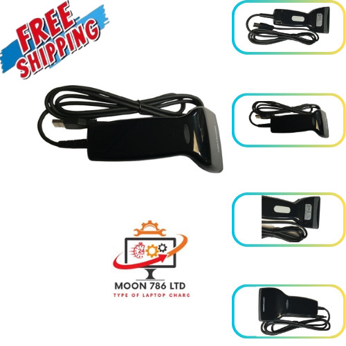 Opticon black usb barcode - c-37,