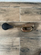 Vintage Car Air Horn  With Bracket In Working Order