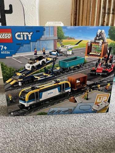 Lego city freight train - city,