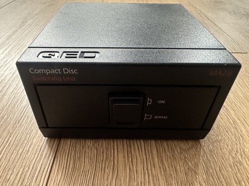 Qed compact disc switching - compact,