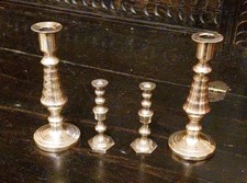 Small Size Brass  Candlesticks