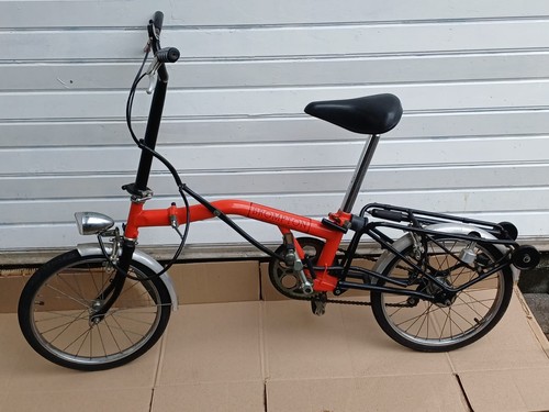 Brompton folding bike vintage - brompton,