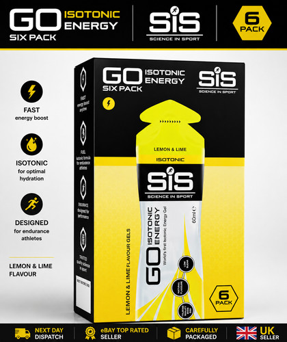 Sis isotonic energy gel - sis,