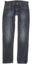 Levi's 504 Men Blue Straight