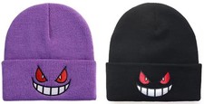 Pokemon Gengar Beanie Hat -