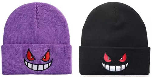 Pokemon gengar beanie hat - beanie,