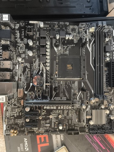 Asus prime a320m am4 ddr4 - a320m-k,