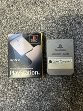 Sony PlayStation 1 Memory Card
