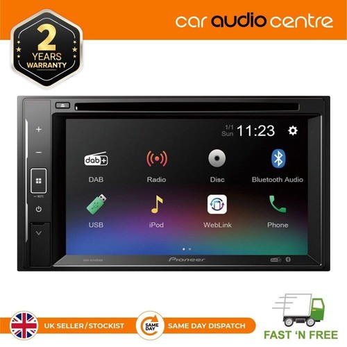 Pioneer avh a240dab cd - avh-a240dab,