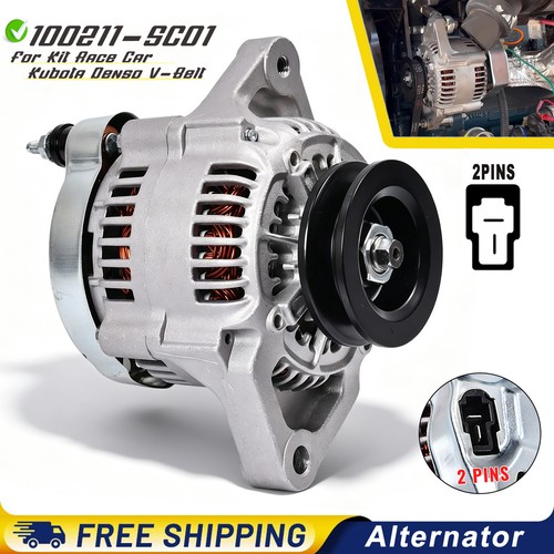 Alternator kit race car kubota - kit,