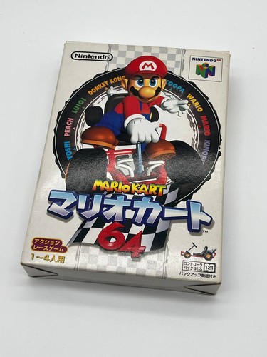 Nintendo mario kart - nintendo, 64