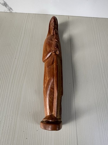 Vintage hand carved wooden - hand,