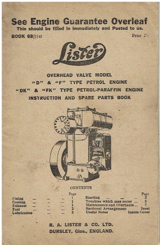Lister petrol dk fk - lister,