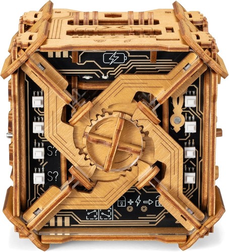 Tesla puzzle box - box,