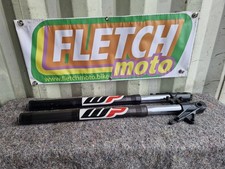 2003 KTM DUKE 2 640 FRONT SUSPENSION FORKS LEGS WP ADJUSTABLE