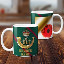 Durham Light Infantry Mug