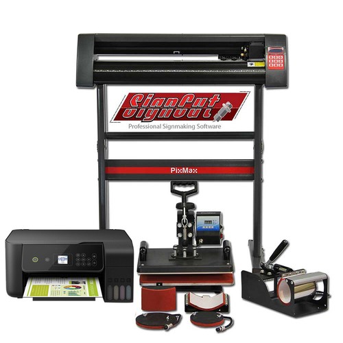 Heat press 5in1 combo - press, vinyl