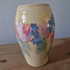 conwy pottery Vase Wales Cream
