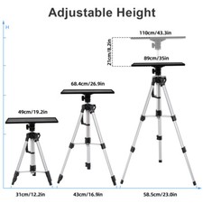 Height Adjustable Tripod Stand