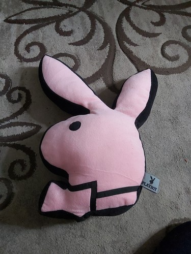 Vintage playboy bunny cushion - vintage,