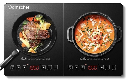 Amzchef double induction - induction, hob