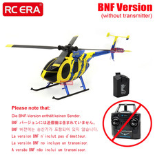 C184 Mini MD500 100 Size Gyro Stabilized Helicopter with Optical Flow Sensor 4CH