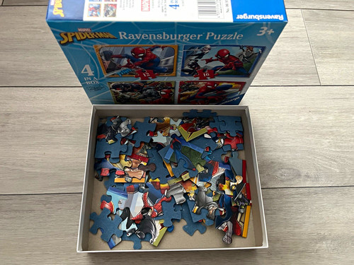 Ravensburger marvel spider man - ravensburger,