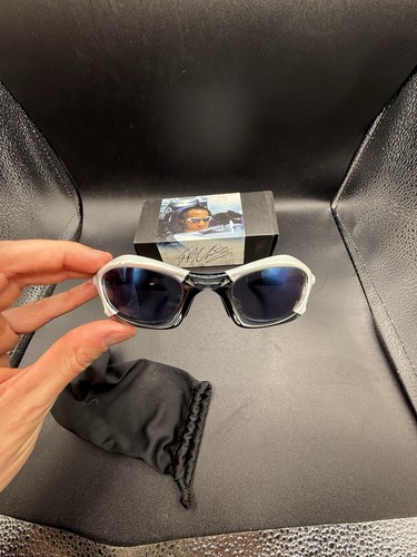 Oakley splice jpm - white, chrome