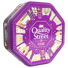 Quality Street Chocolates Tin