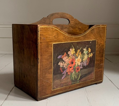 Vintage wooden filing - wooden,