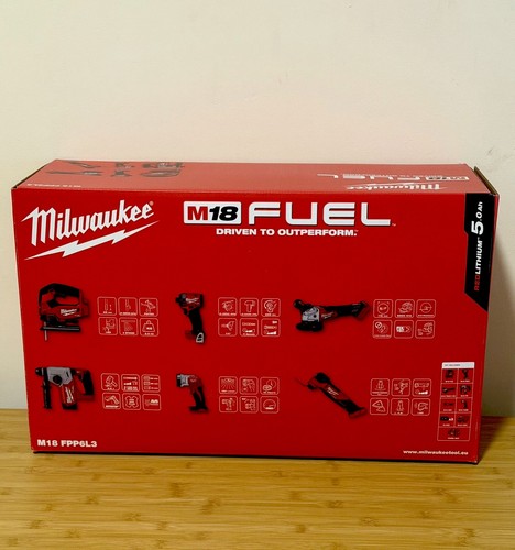 Milwaukee m18 fpp6l3 503b - m18,