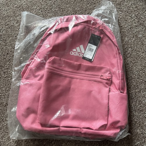 Adidas pink backpack new - backpack,