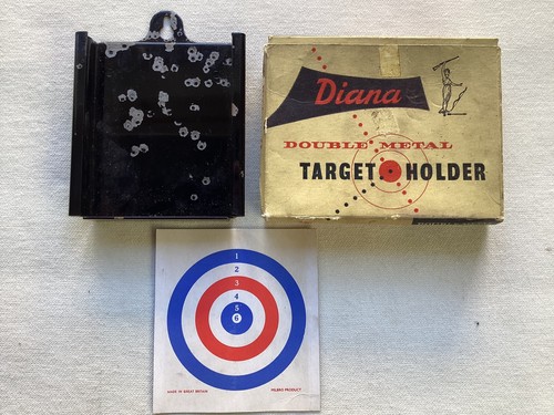 Milbro metal air - rifle, target