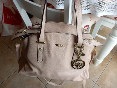 Guess nude coloured with - with, black