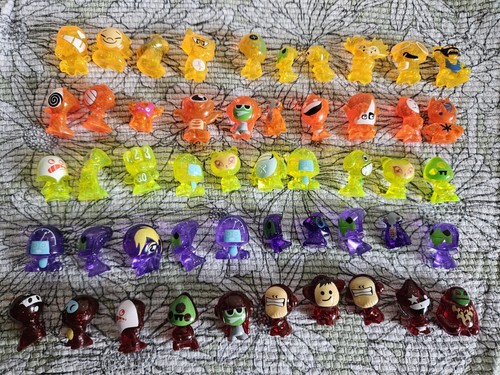 Gogos crazy bones clear - bones,