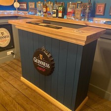 Oak Home Drinks Bar