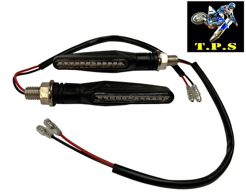 Led flow indicators front - 12,