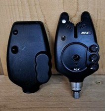 Fox Micron NTXr Radio Bite Alarms - 2nd Generation - MINT CONDITION Bite Alarm Bream