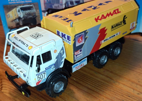Kamaz 4310 paris dakar - kamaz,
