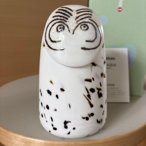 Iittala birds toikka snowly - by,