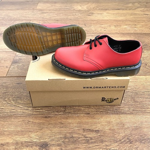 Martens 1461 red - -, uk