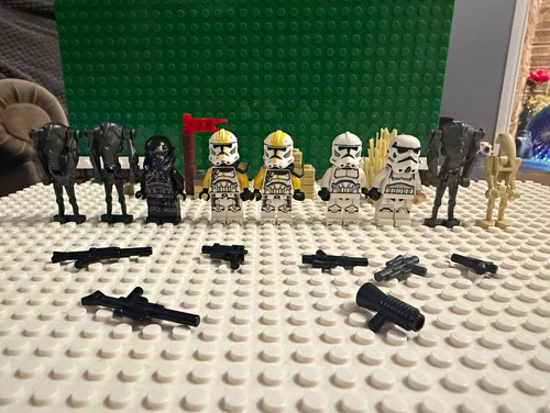 Lego star wars minifigure - lego,