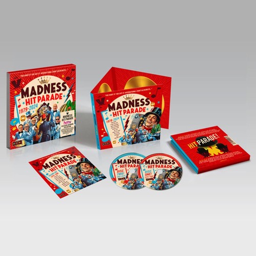 Madness hit parade - -,